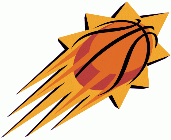 Phoenix Suns 2000-2013 Alternate Logo iron on transfers for fabric